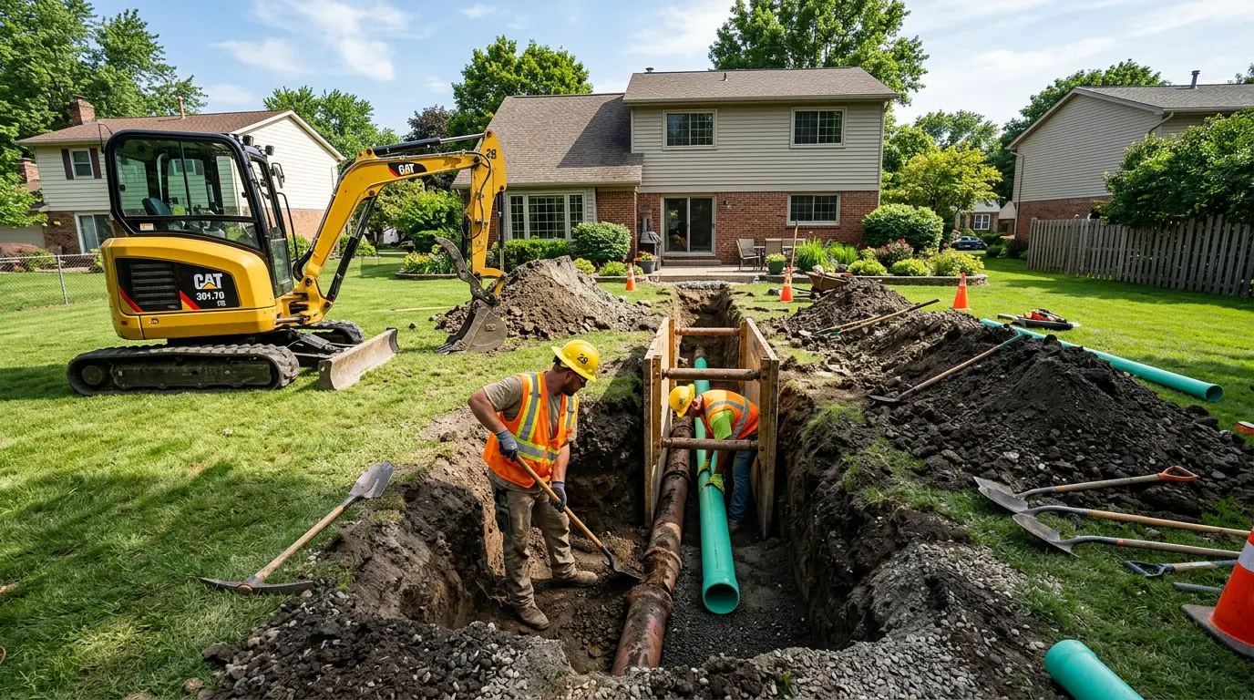 Sewer & Drain services in Pittsburg, CA